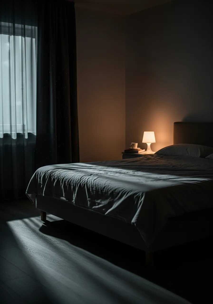 Thumbnail for the article on depression and sleep.